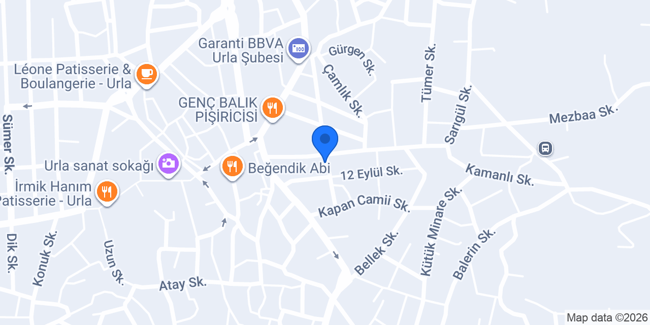 URCA Glassblowing Studio konumu
