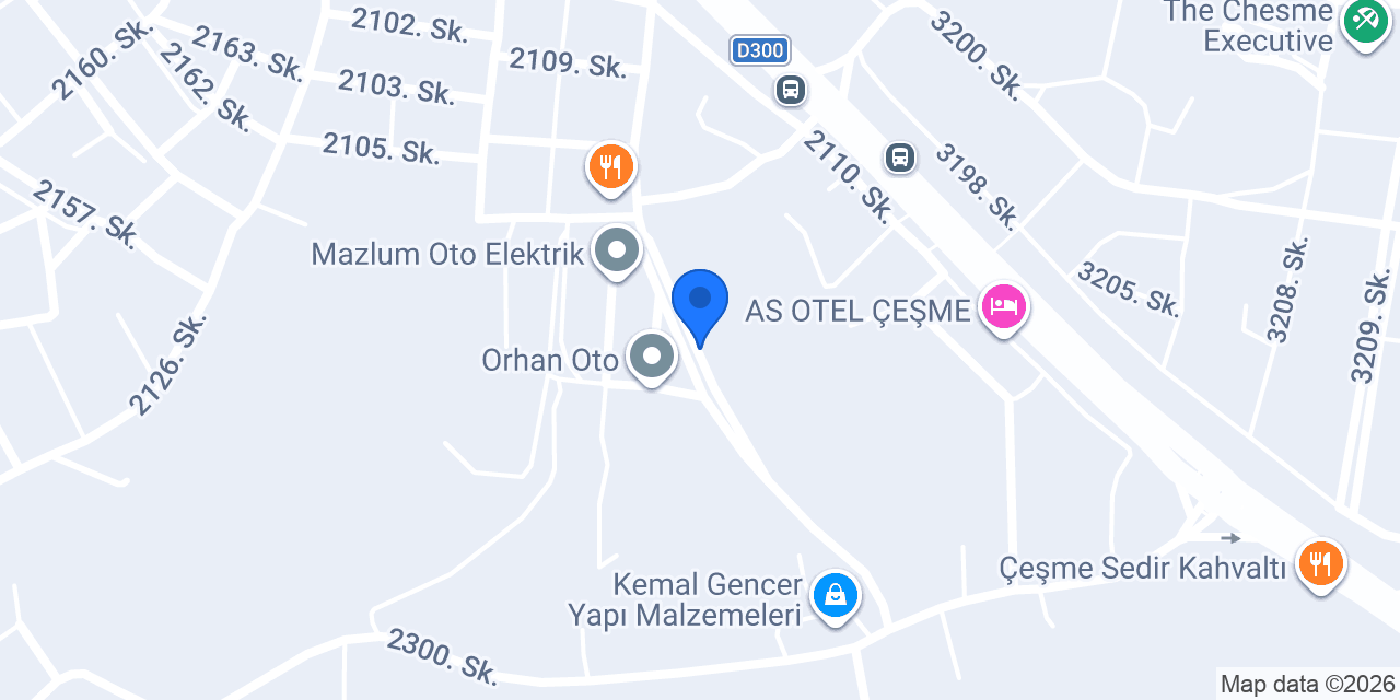 Gözde Alüminyum konumu