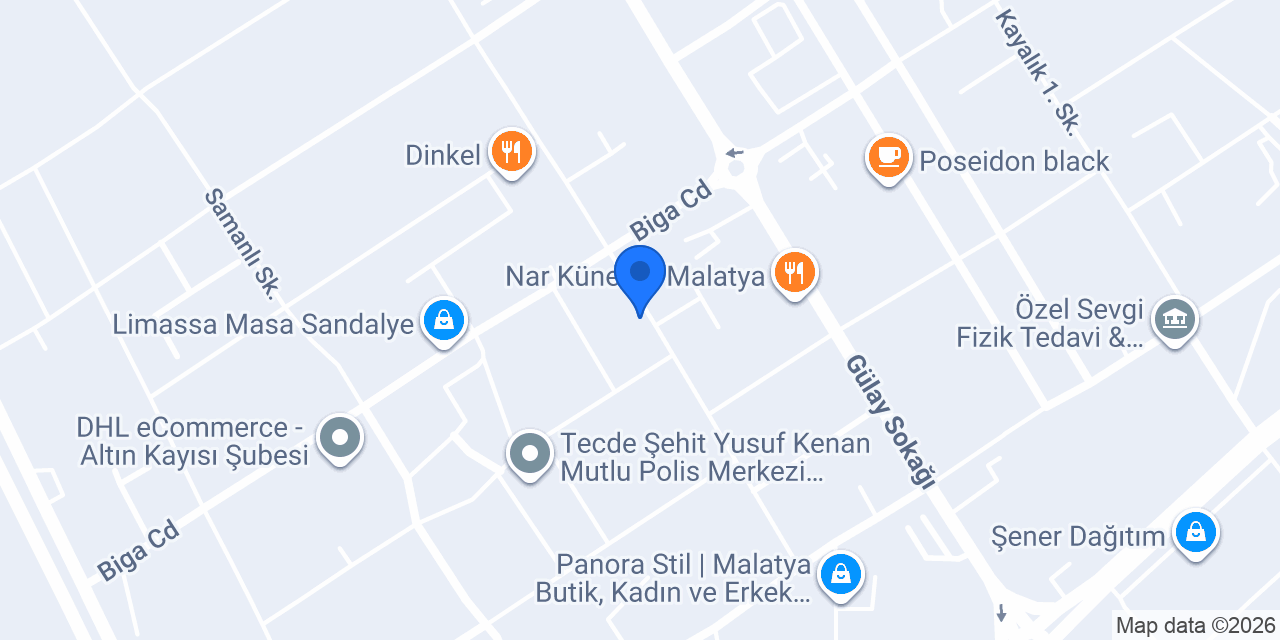 MALATYA - CHAMPS ERKEK KUAFÖRÜ konumu