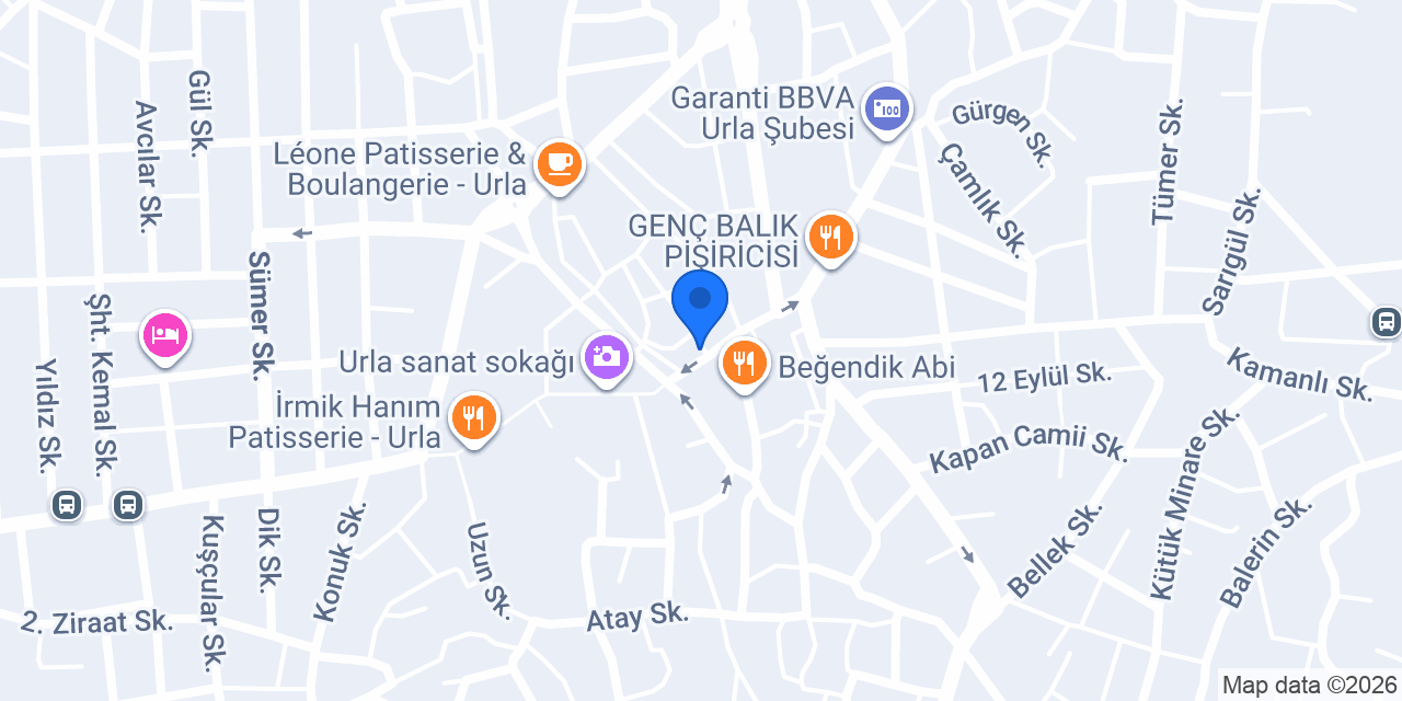 Urla Profilo konumu