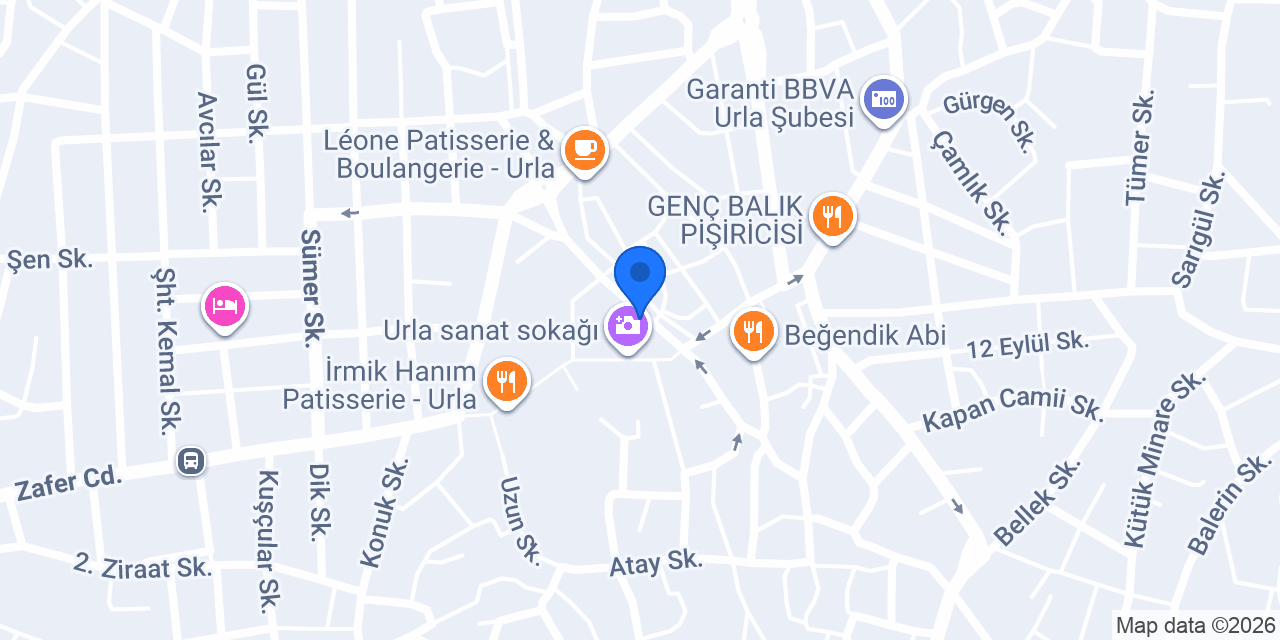 The HARP Irish Pub | Urla konumu