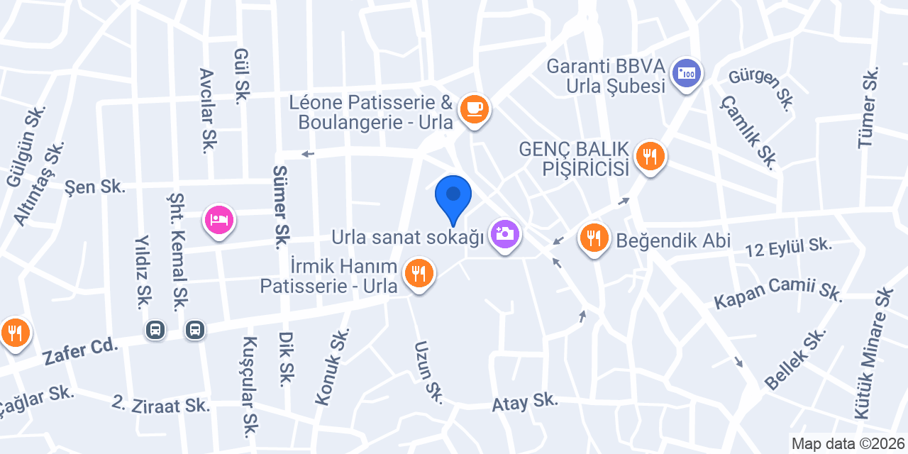 Etnikmodern Takı/Obje konumu