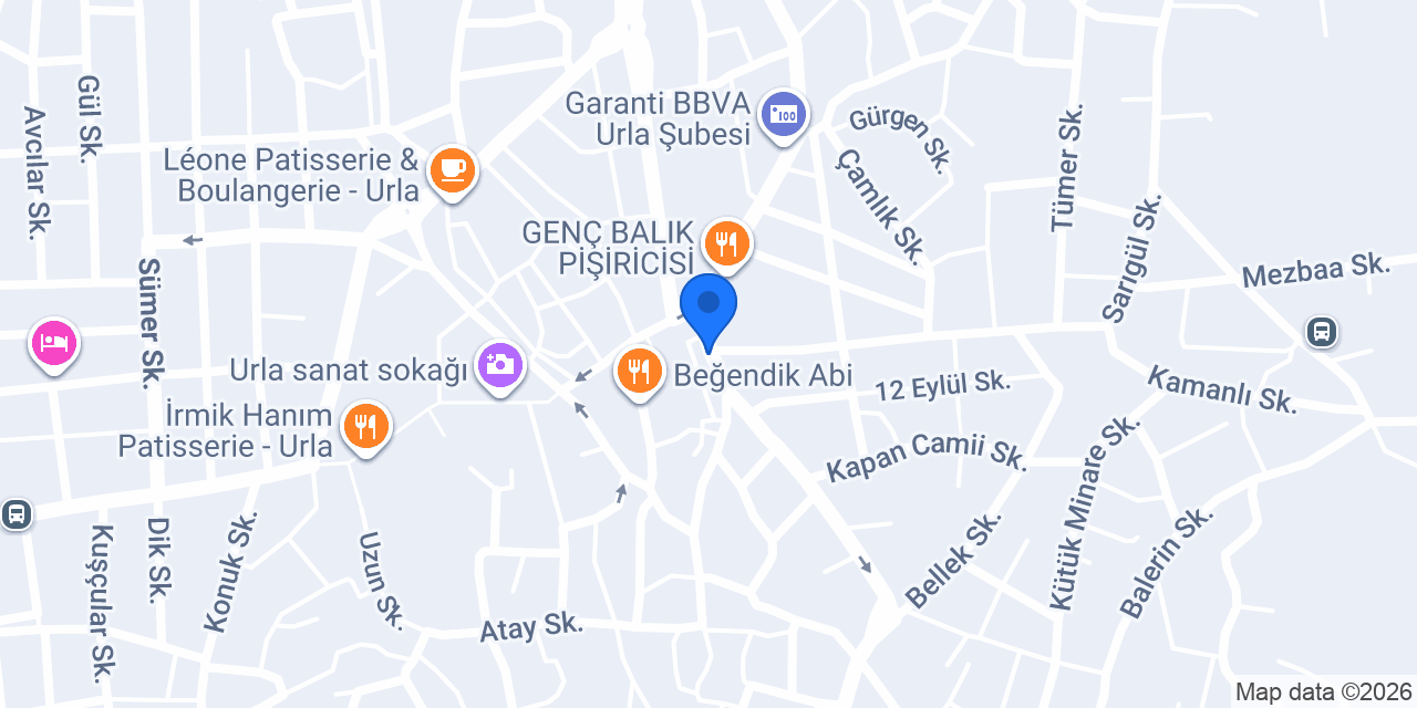 Doğal Gıda konumu