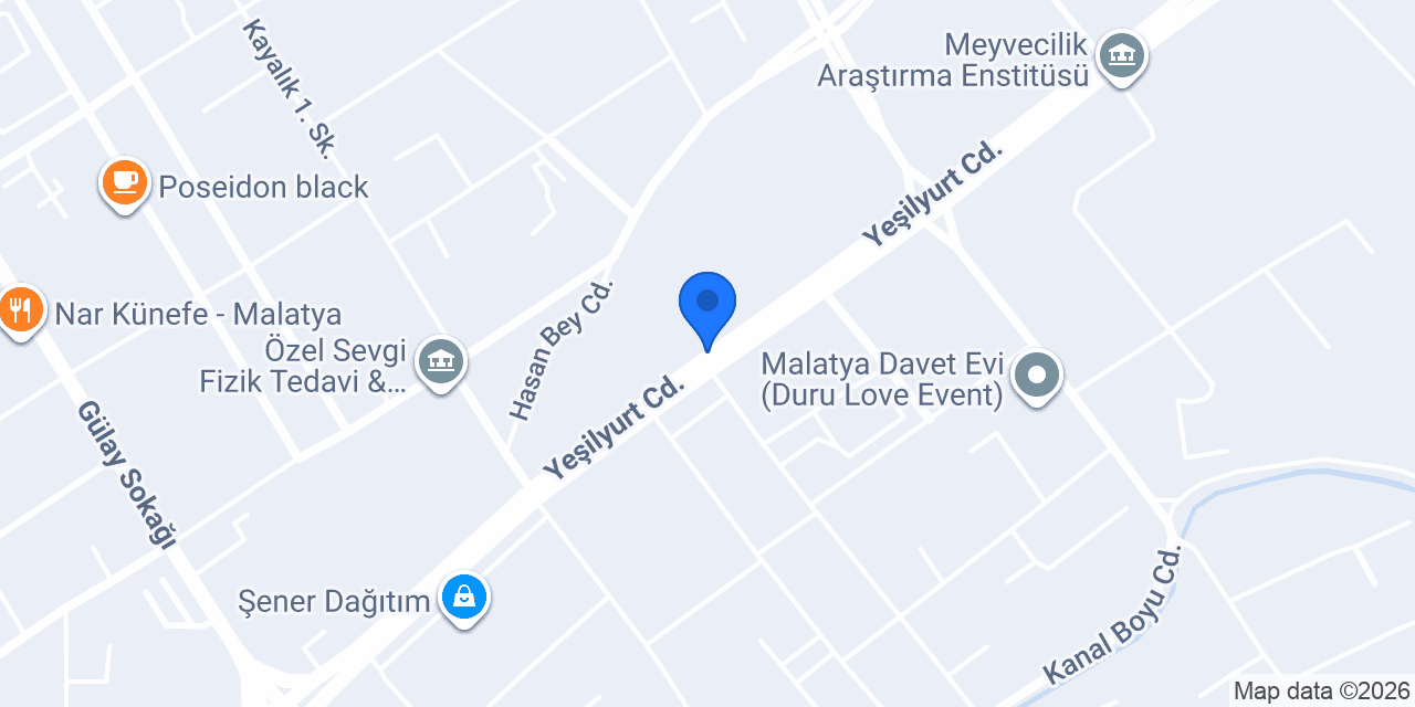 TUĞÇE ÇELİK SİGORTA konumu