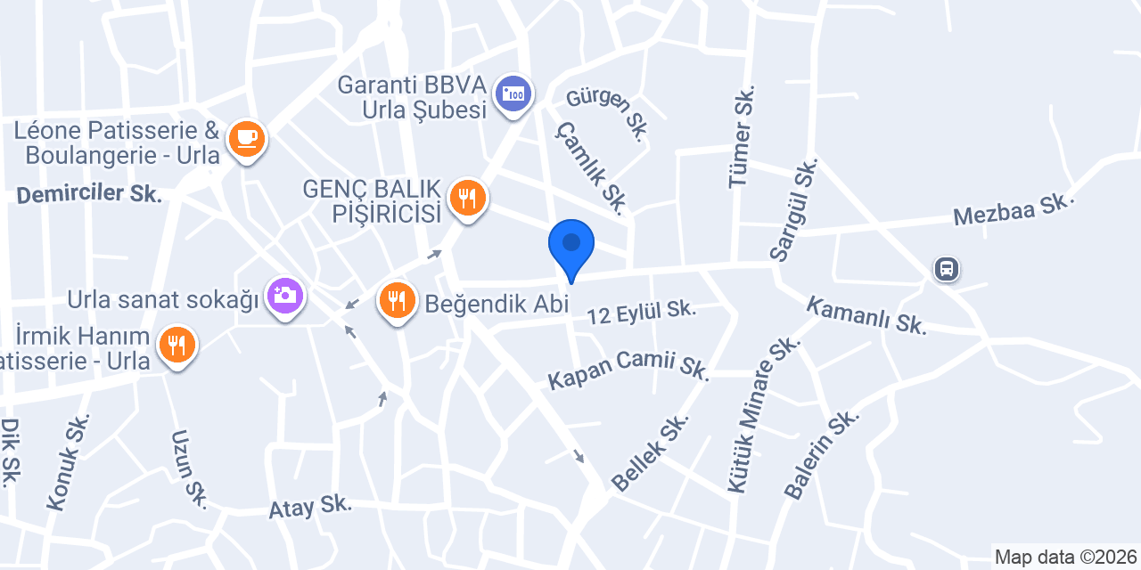 Yeni Nesil Tasarım Atölyesi konumu