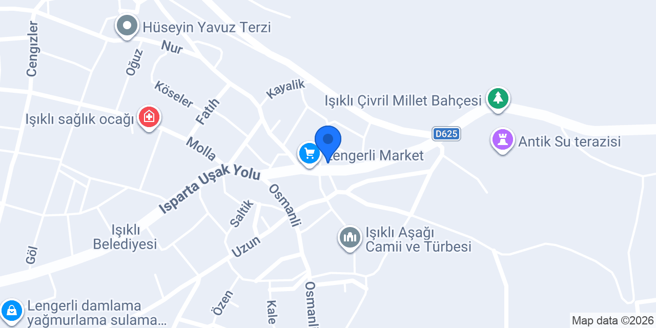 Ay Lokantasi konumu