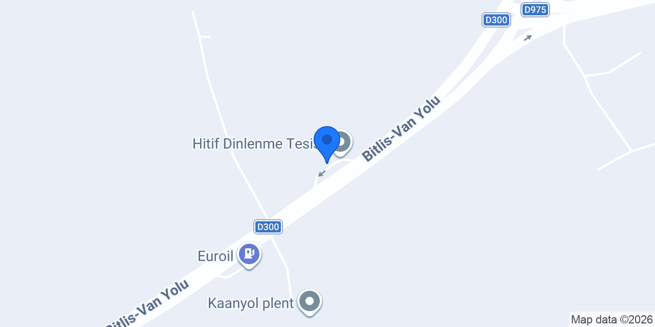 GÜNAYLAR İNŞAAT/PETROL VAN EDREMİT konumu