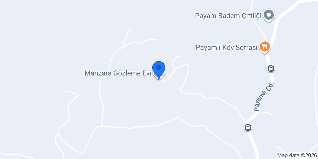 Manzara Gözleme Evi konumu