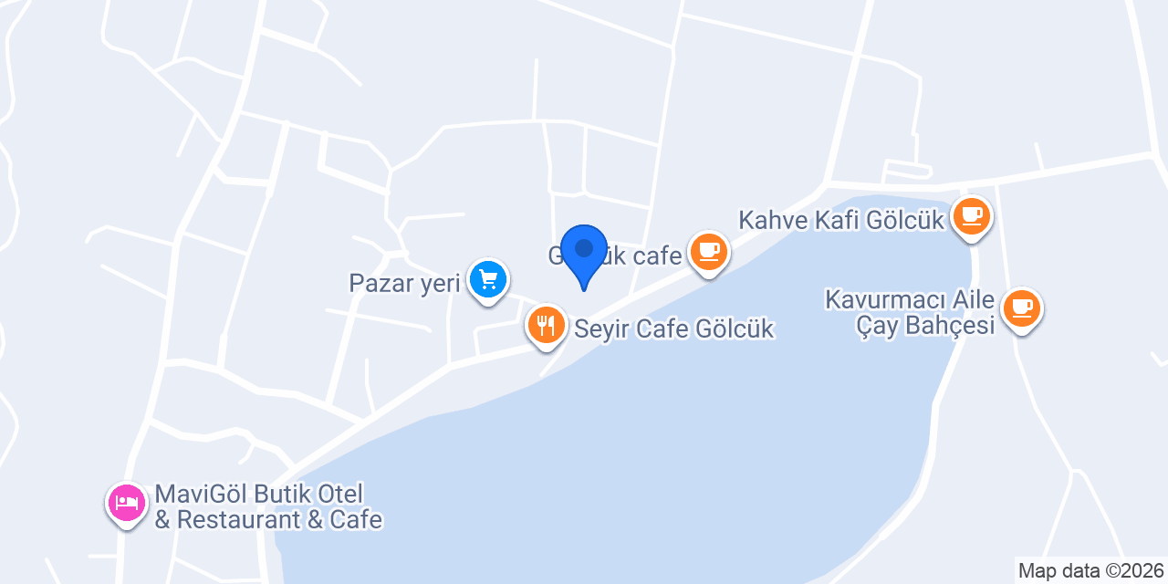 GÖLCÜK OTEL VE RESTORAN KAVAKLI konumu