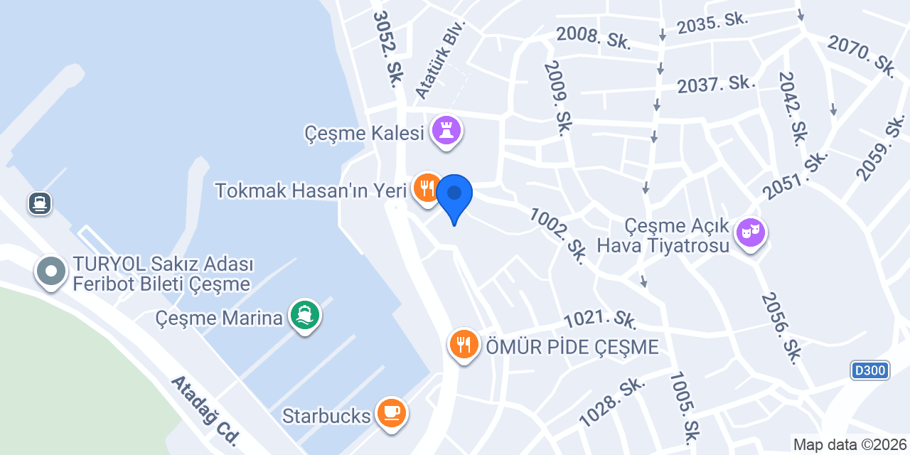 Simay Turizm konumu