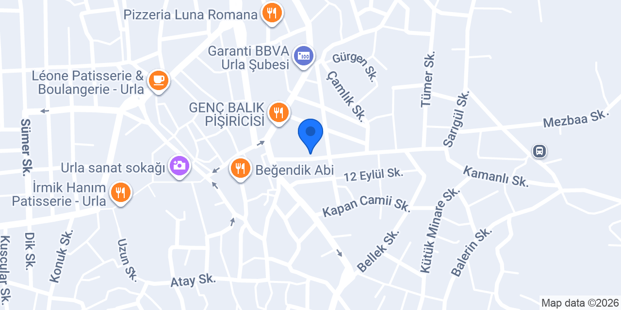 Ru Coffee House konumu