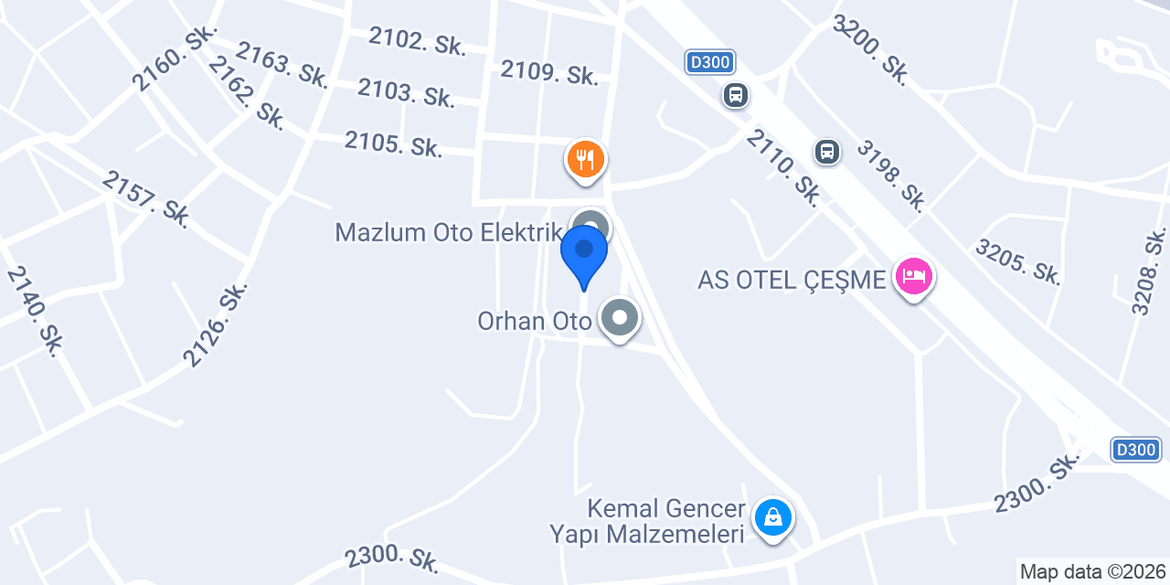 Peker Marangoz konumu