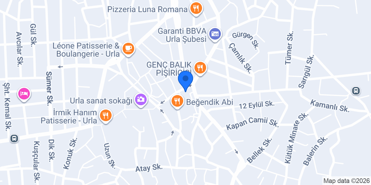 Babadan Oğuz Usta Ocakbaşı konumu