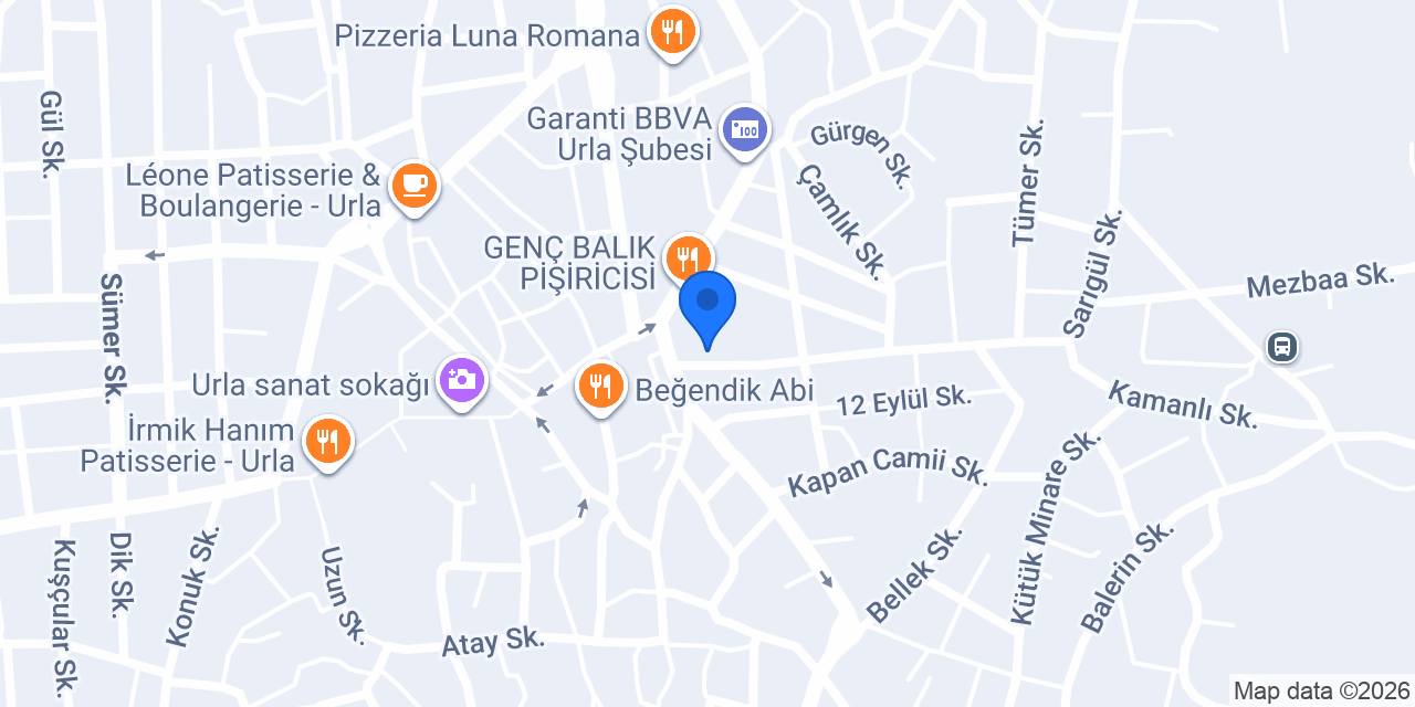 Çorbacı Aydın Usta konumu