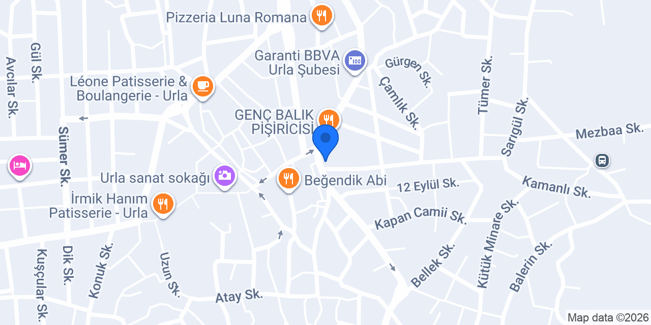 ADA Kuyumculuk Gümüş Saat konumu