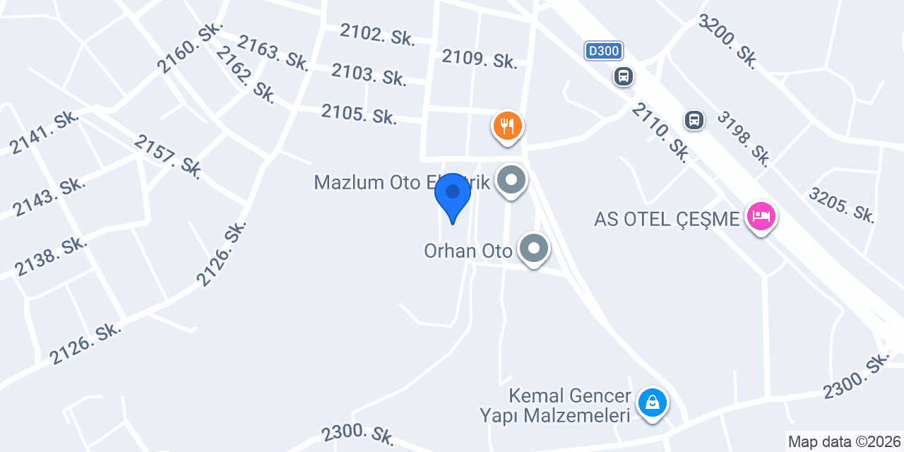 Çeşme Mezarcı Toprak konumu