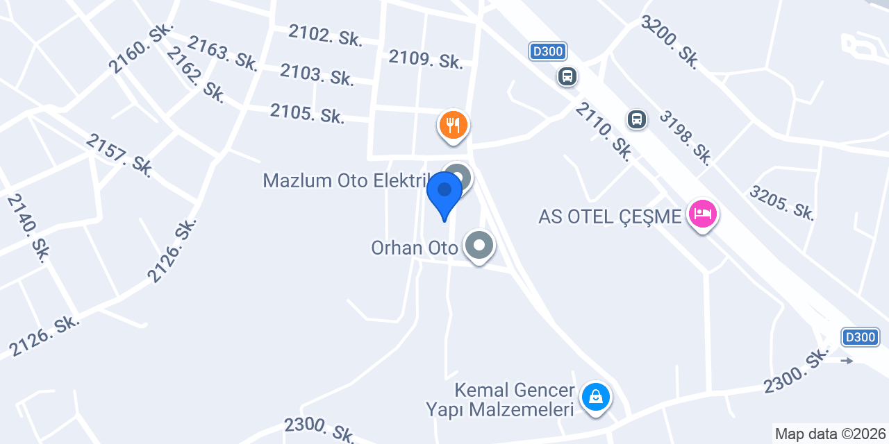 Aydın Mobilya konumu