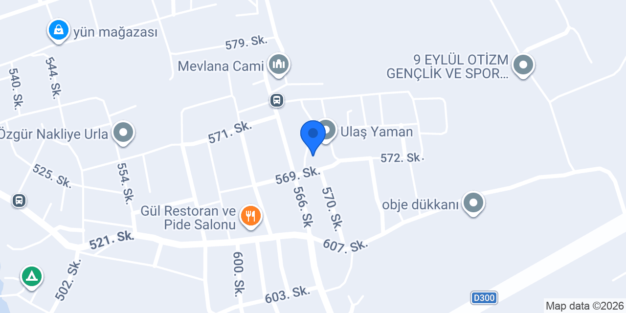 DAYIOĞLU MİMARLIK konumu