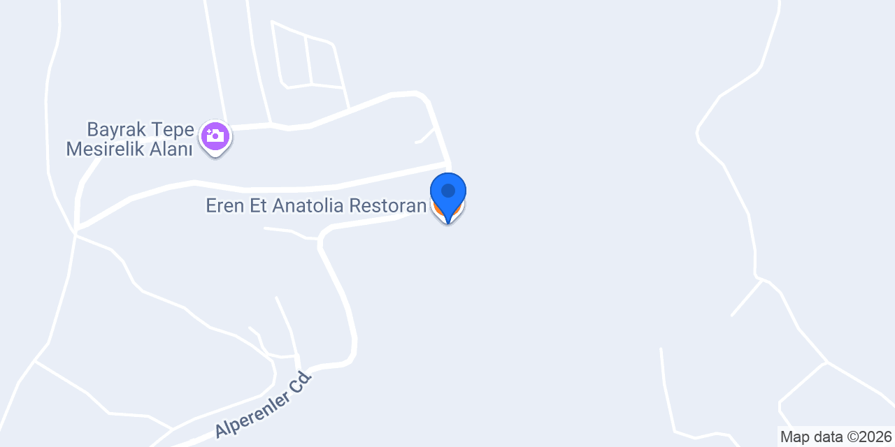 Eren Et Anatolia Restoran konumu