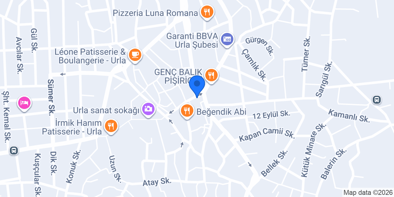 Urla Go + konumu