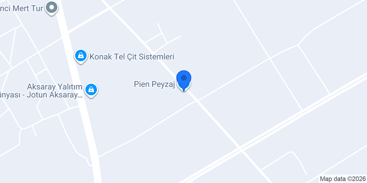 Pien Peyzaj konumu