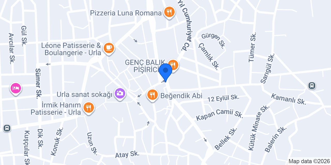 Pablo Artisan Coffee - Urla Merkez konumu