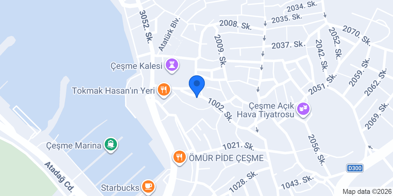 Yalçın Otel konumu