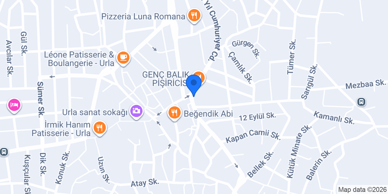 GARCIA Mimarlık konumu