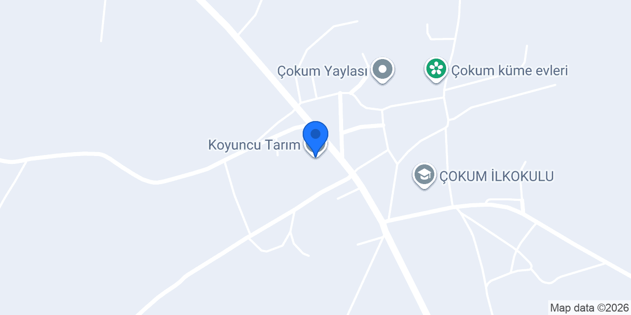 Koyuncu Tarım konumu