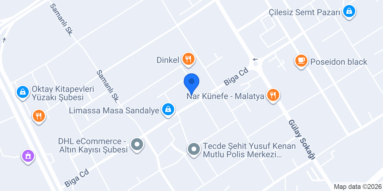 Cücemen Peyzaj & Çit sistemleri konumu