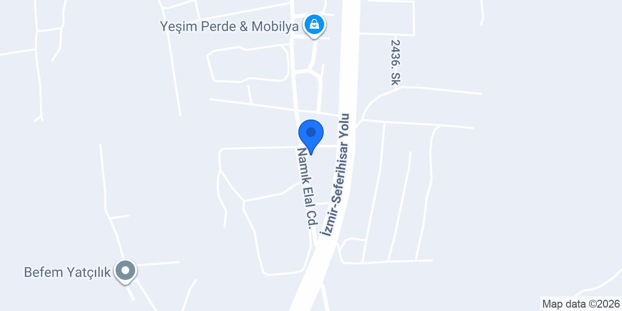 Boa Dizayn Yapı Malzemeleri konumu