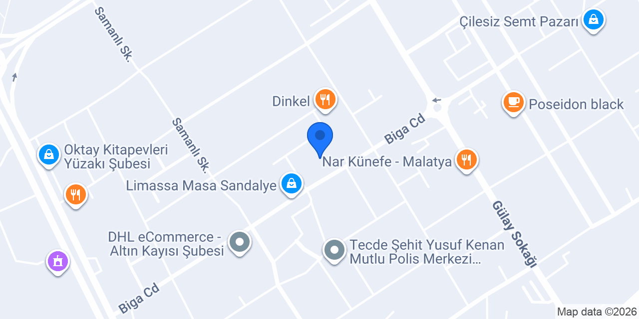 Malatya cimnastik konumu