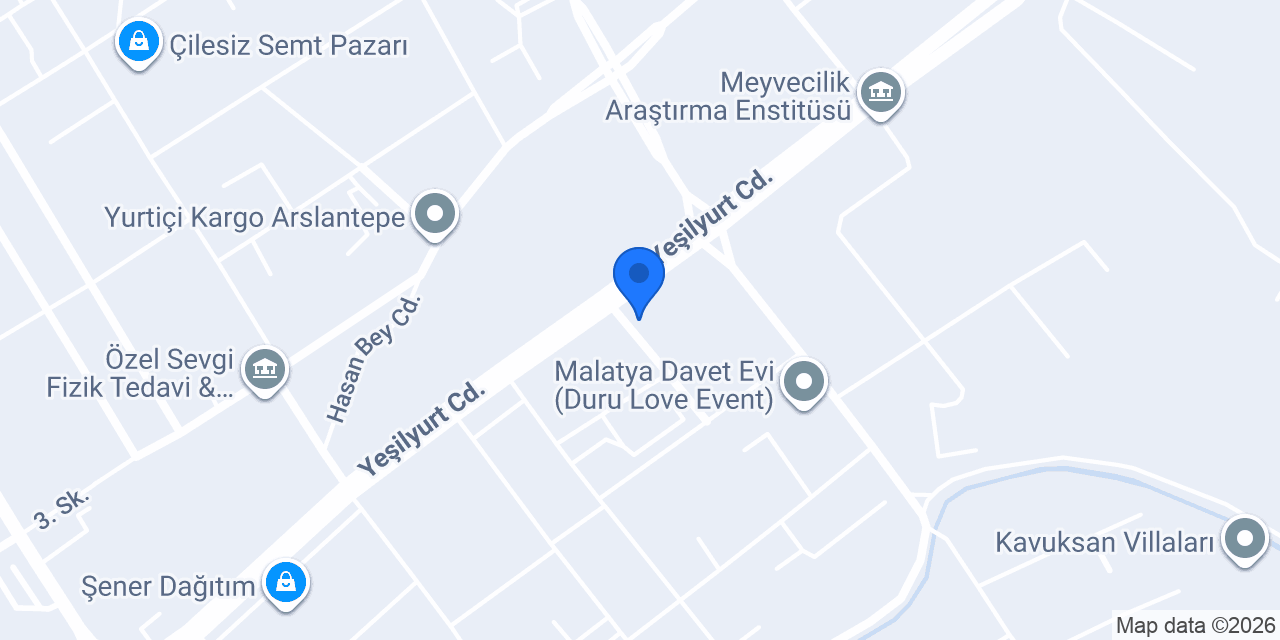 M Migros konumu