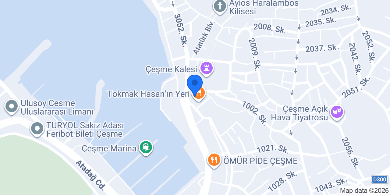 Erturk Lines konumu