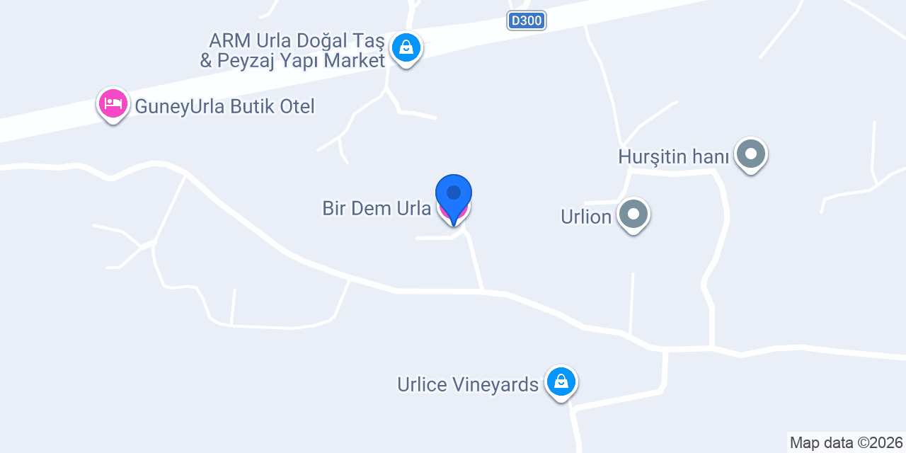 Bir Dem Urla konumu