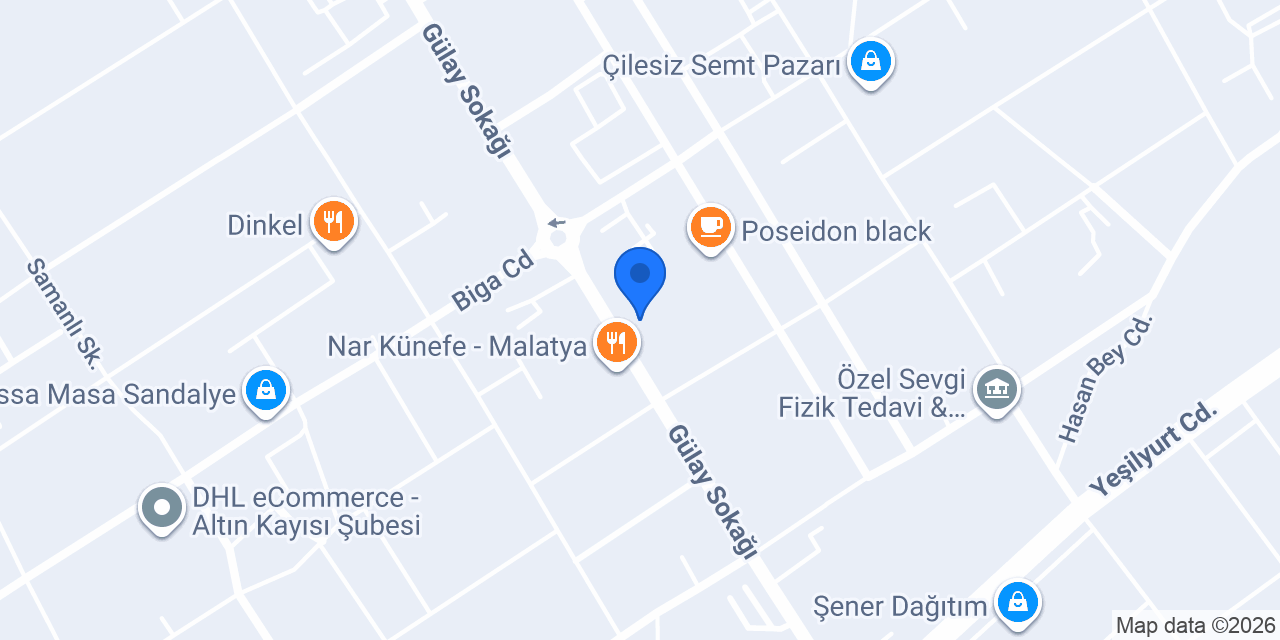 Metropol avm konumu