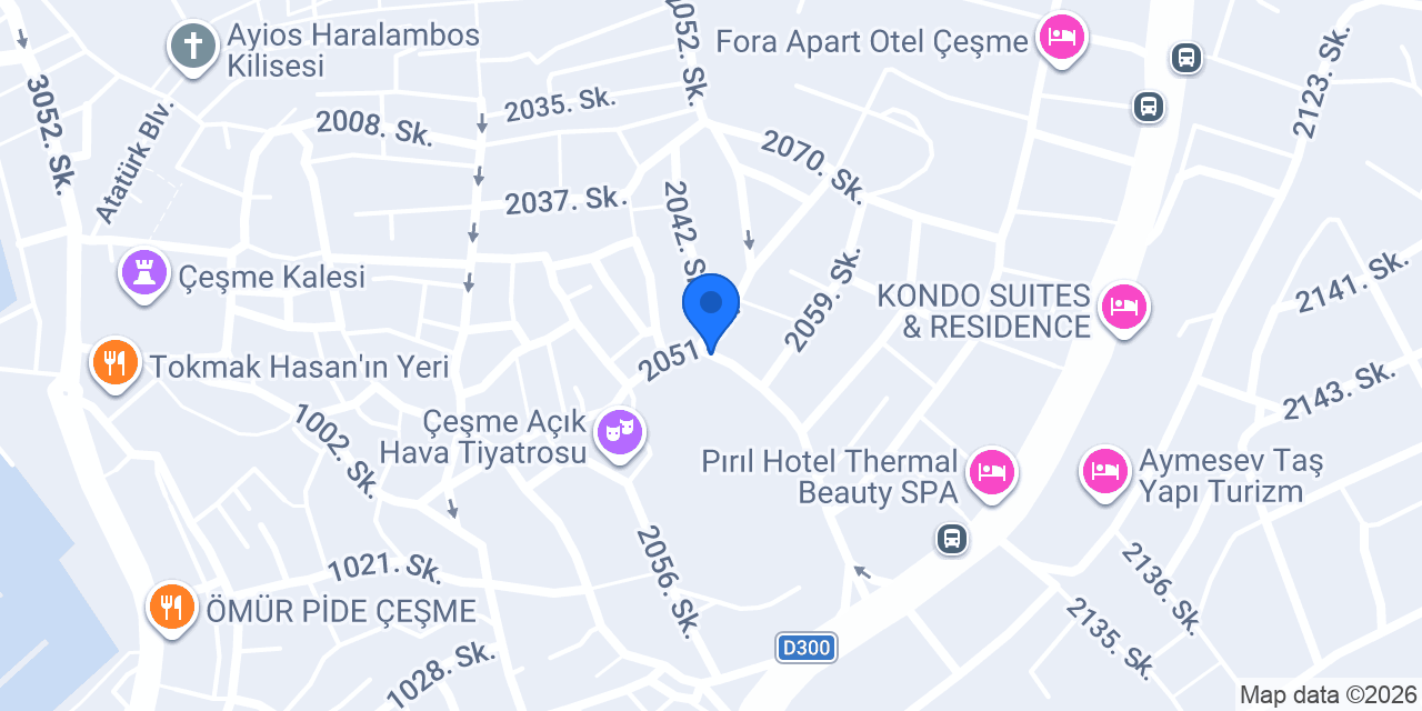 Çeşme Enerji konumu