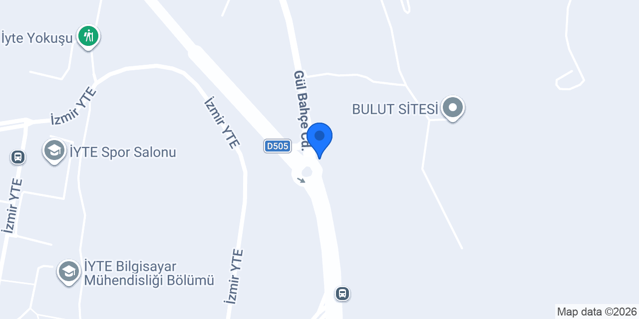 Gülbahçe Taksi konumu