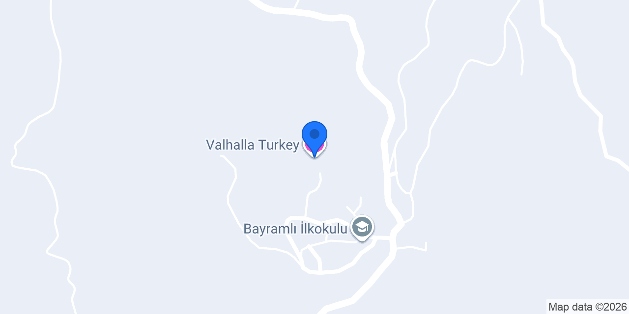 Valhalla Turkey konumu