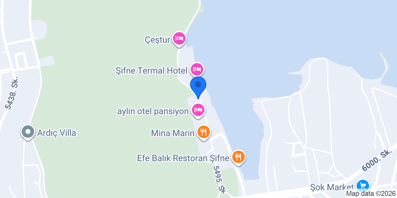 KRUZ ÇEŞME konumu