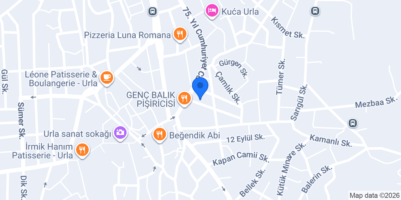 Shellen outlet Butik konumu