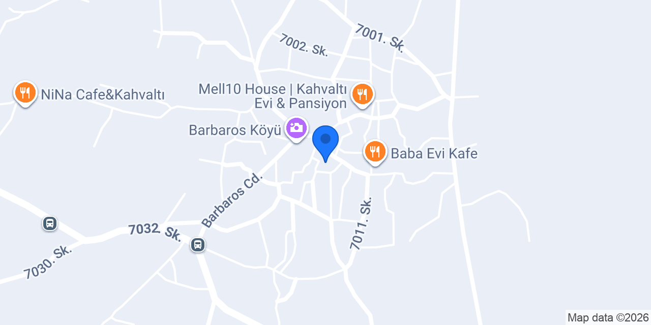 Masal Ev Barbaros konumu