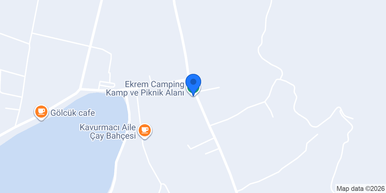 Ekrem Camping Kamp ve Piknik Alanı konumu