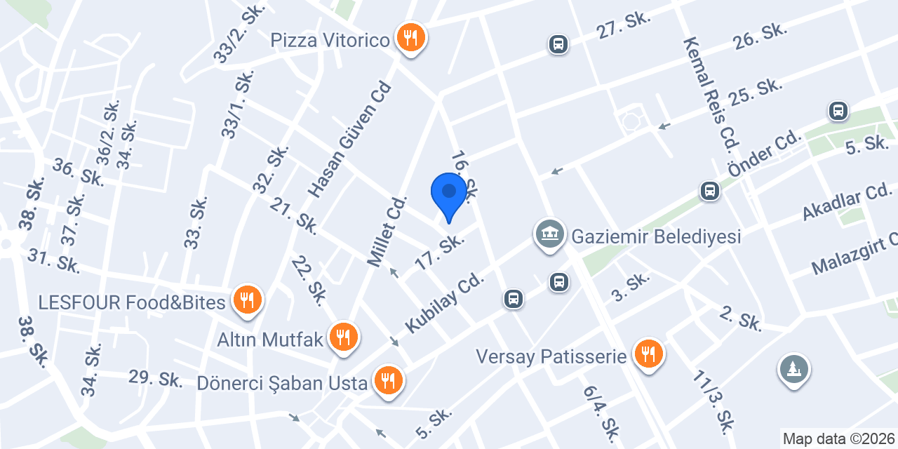 Dikili Güven Sigorta konumu