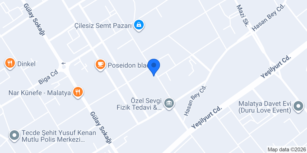 Özel Malatya Sistem Kişisel Gelişim Kursu konumu