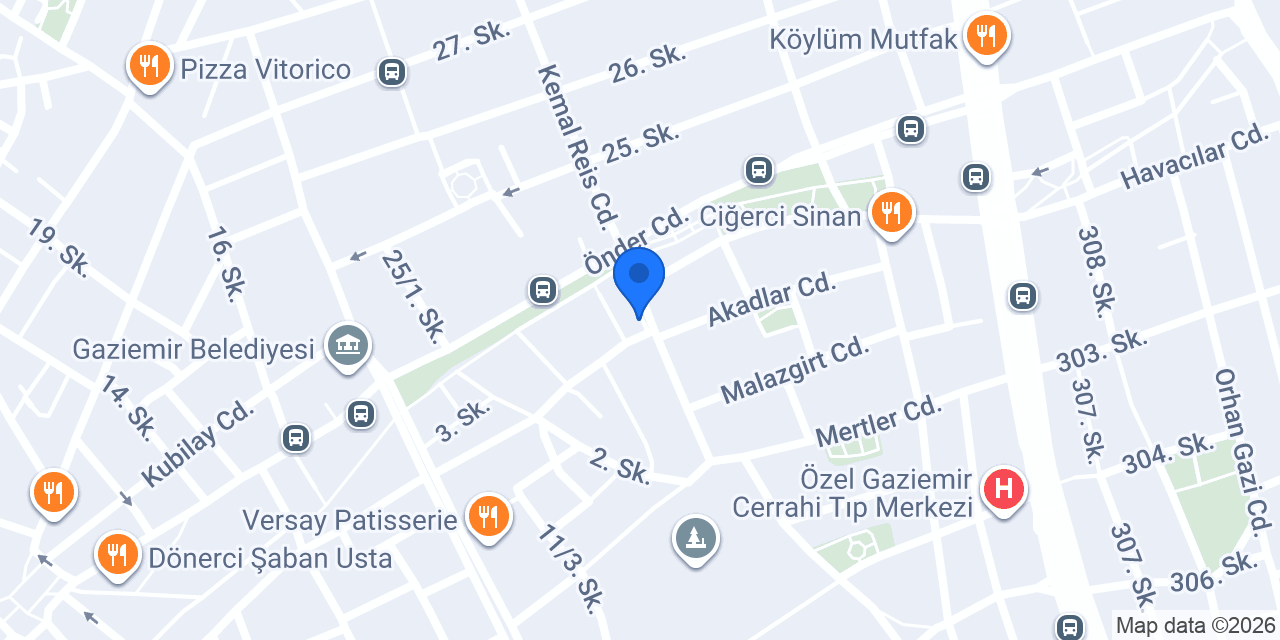 Gökkuşağı Tekel konumu