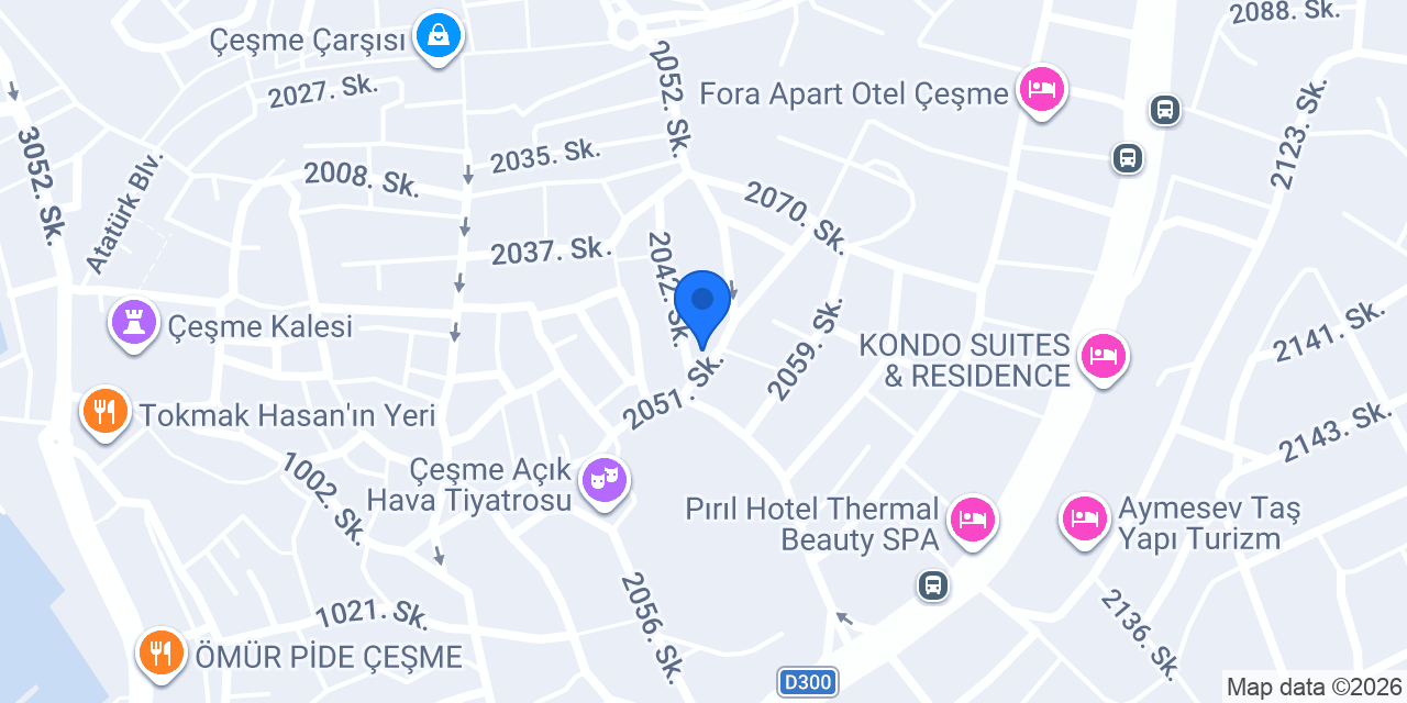Worl Rent A Car konumu