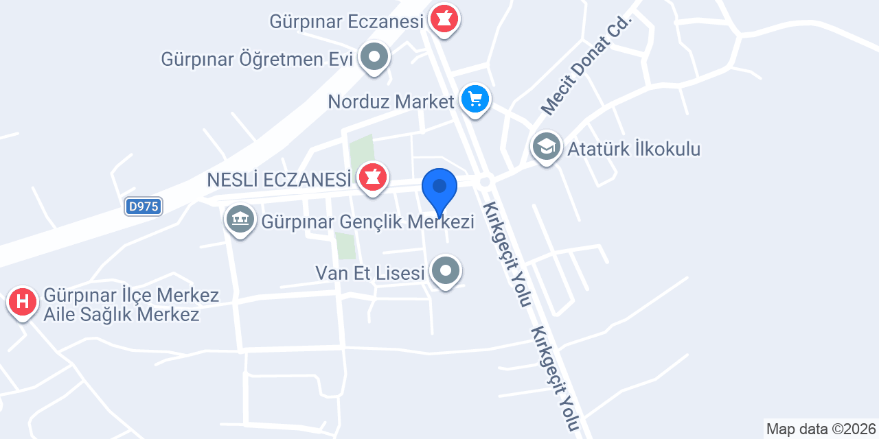 Koç Eczanesi konumu