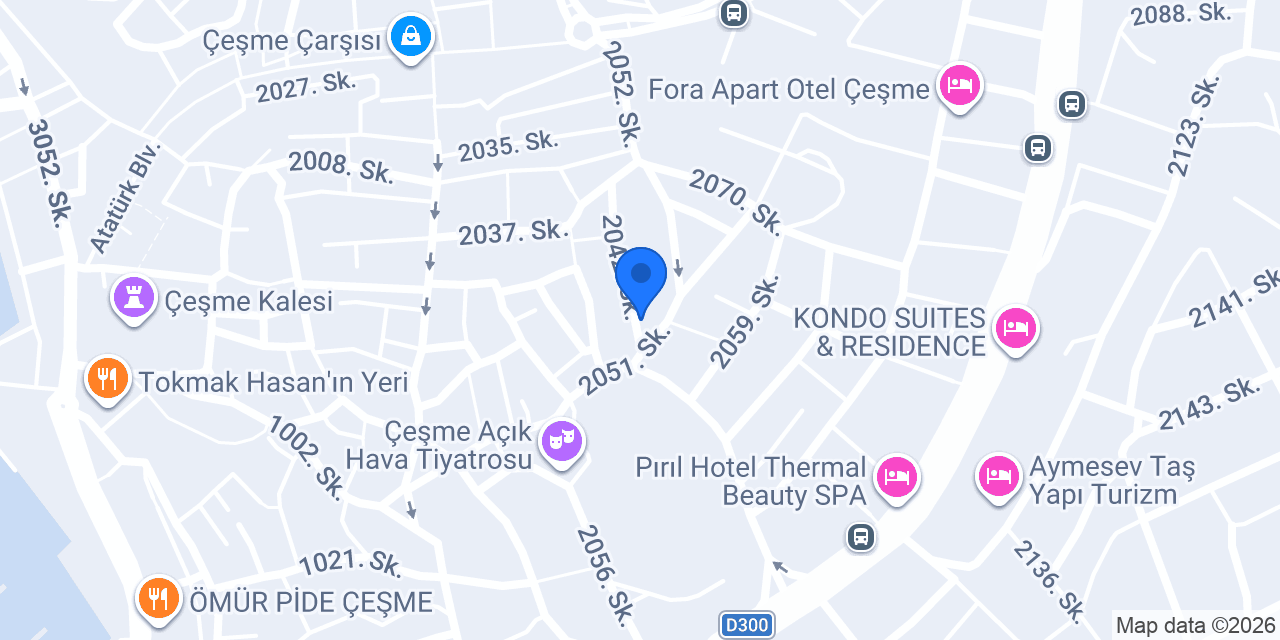 Ege Dora Yapı A.Ş konumu