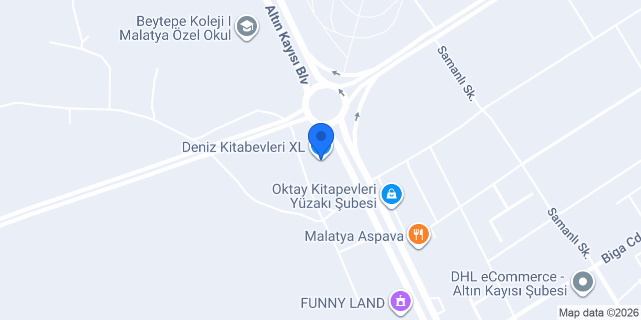 Deniz Kitabevleri XL konumu